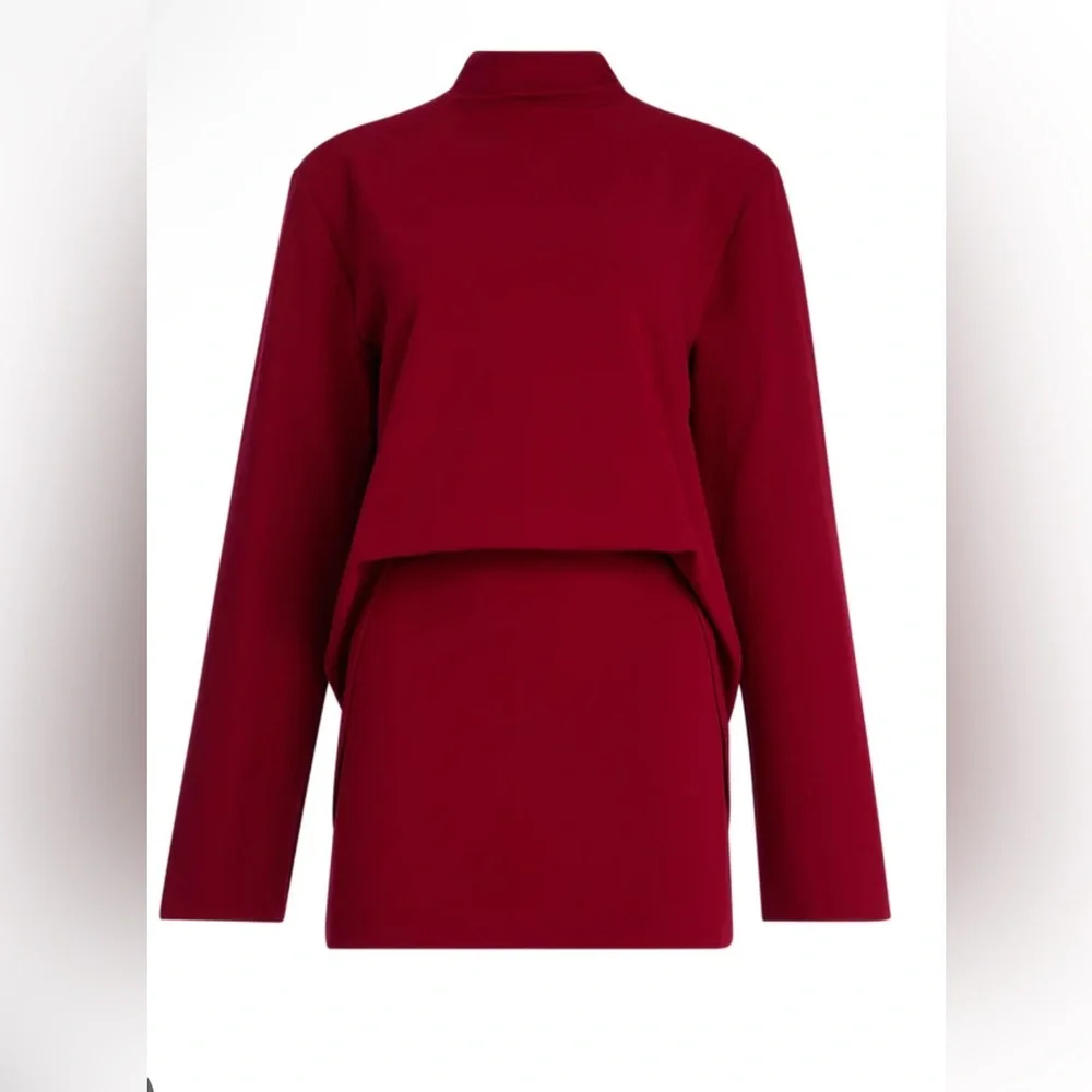 Mave Mini Dress in Ruby Red
SER.O.YA - Picture 6 of 7